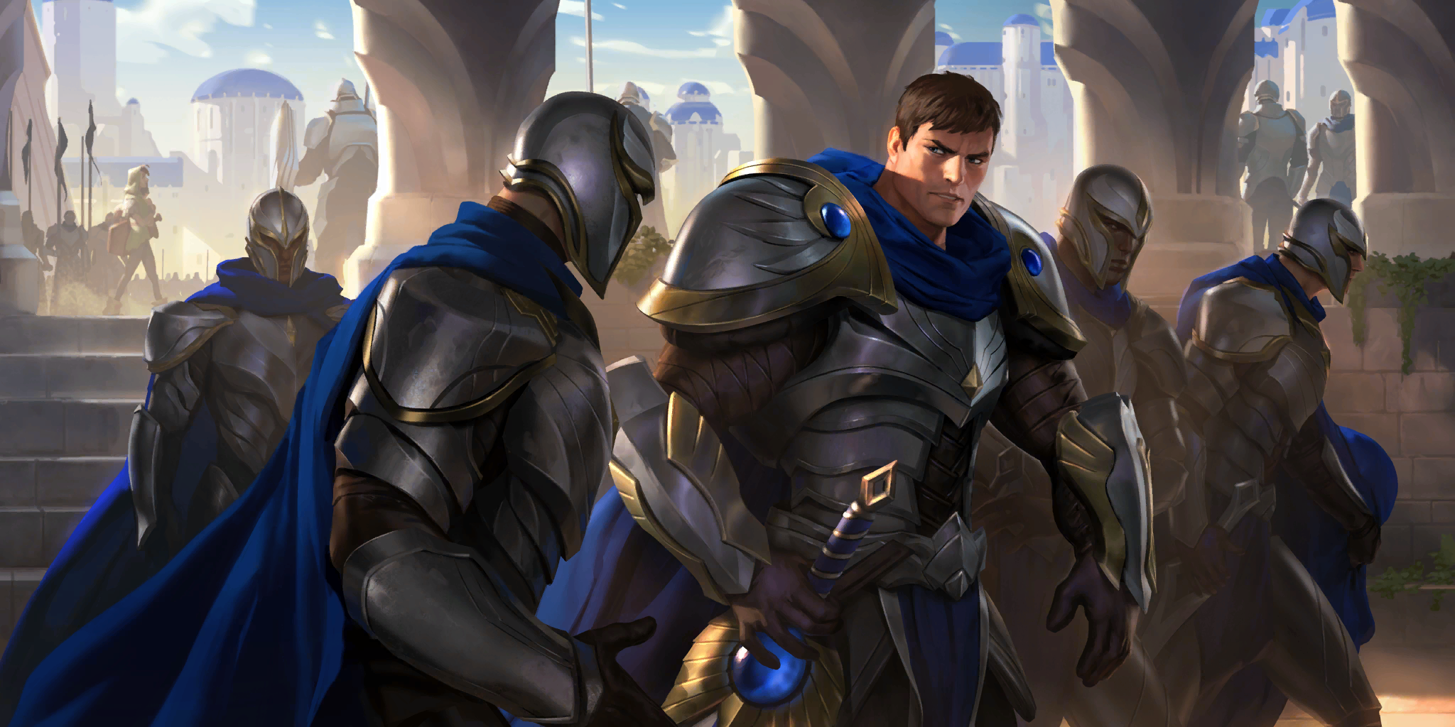Garen sur Legends of Runeterra, infos sur le champion de LoR - Carte de Demacia